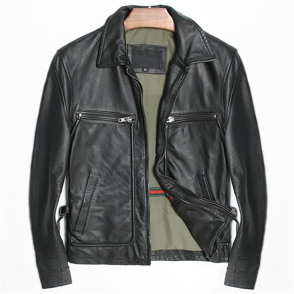men's jackets men's cowhide jacket motorcycle 5xl red retro suit brown, Black;brown
men's jackets men's cowhide jacket motorcycle 5xl red retro suit brown, Black;brown