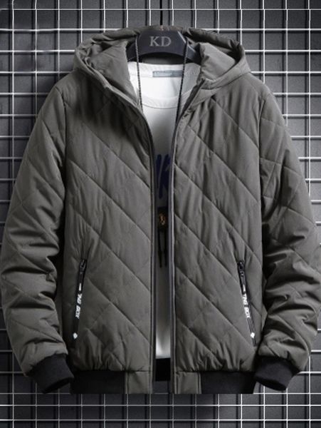 men zip up hooded thermal lined jacket without sweater p0km#, Black;brown
men zip up hooded thermal lined jacket without sweater p0km#, Black;brown