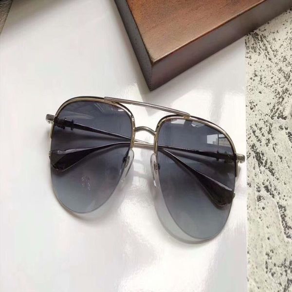 men sun new gafa box gold sunglasses frame lenses pilot with brown de shaded sunglasses sol sonnenbrille half glasses mens tisaf skjog, White;black
men sun new gafa box gold sunglasses frame lenses pilot with brown de shaded sunglasses sol sonnenbrille half glasses mens tisaf skjog, White;black