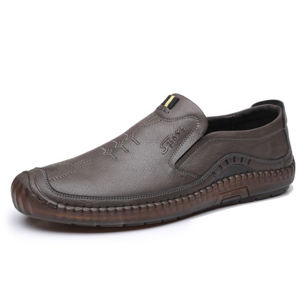 2021new soft cow leather mens shoes man brown business dress shoes classic round toe moccasins zapatos hombredress shoes, Black
2021new soft cow leather mens shoes man brown business dress shoes classic round toe moccasins zapatos hombredress shoes, Black