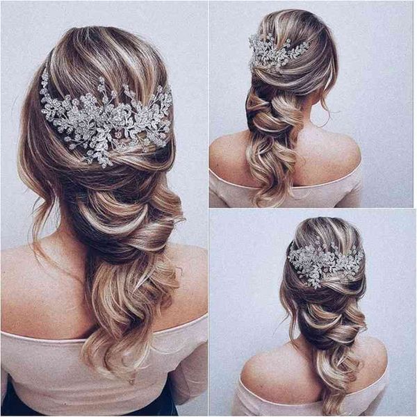 headbands for women bride tiara hairband accessories wedding jewelry bridesmaid 210707, Silver
headbands for women bride tiara hairband accessories wedding jewelry bridesmaid 210707, Silver
