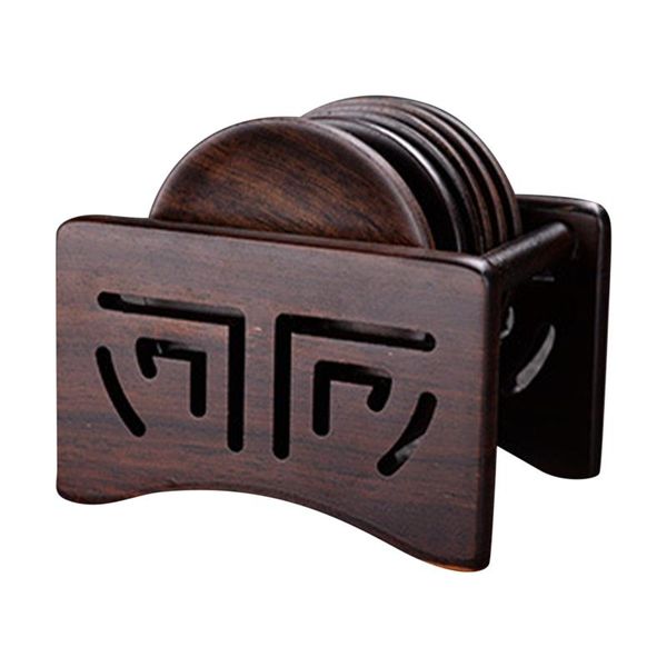 mats & pads 6pcs practical with stand drinking wood coasters stackable vintage accessories tea gift handmade coffee for cup decorative
mats & pads 6pcs practical with stand drinking wood coasters stackable vintage accessories tea gift handmade coffee for cup decorative