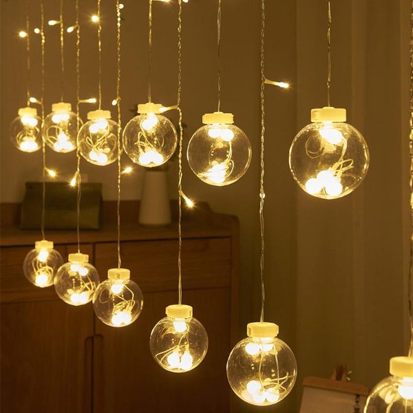 strings fairy garland led ball string lights for wedding christmas birthday party festival decor decoration curtain
strings fairy garland led ball string lights for wedding christmas birthday party festival decor decoration curtain