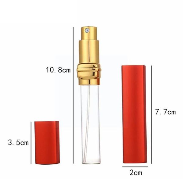 storage bottles & jars 6colors 12ml portable travel aluminium perfume spray pump atomizer refillable press bottle type empty sprayer perfum
storage bottles & jars 6colors 12ml portable travel aluminium perfume spray pump atomizer refillable press bottle type empty sprayer perfum