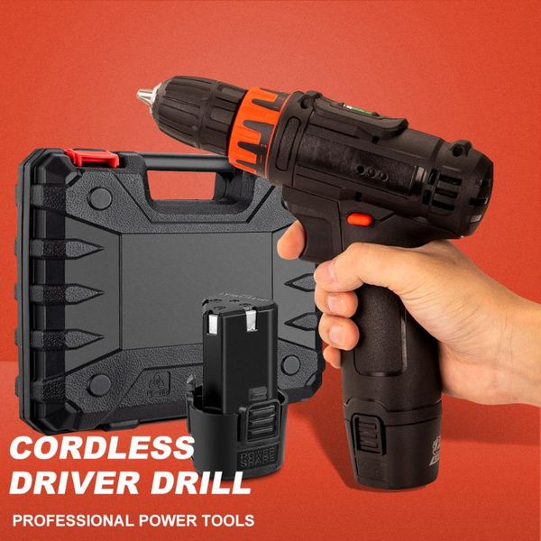 professiona electric drills 12v cordless drill screwdriver mini wireless power driver dc lithium-ion battery 3/8-inch
professiona electric drills 12v cordless drill screwdriver mini wireless power driver dc lithium-ion battery 3/8-inch