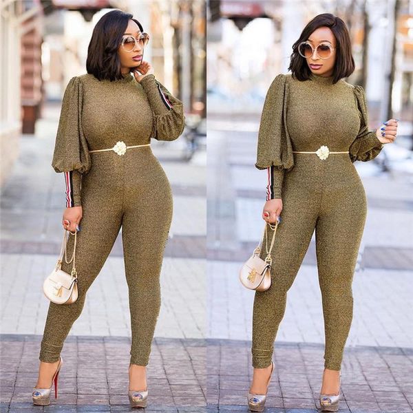 gold glitter bodycon jumpsuit romper women autumn winter high neck lantern long sleeve one piece sparkly party jumpsuit catsuit, Black;white
gold glitter bodycon jumpsuit romper women autumn winter high neck lantern long sleeve one piece sparkly party jumpsuit catsuit, Black;white
