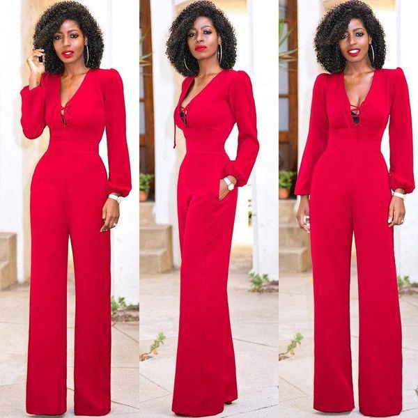 women's jumpsuits & rompers vintage solid casual long sleeve jumpsuit romper pants trousers clubwear, Black;white
women's jumpsuits & rompers vintage solid casual long sleeve jumpsuit romper pants trousers clubwear, Black;white