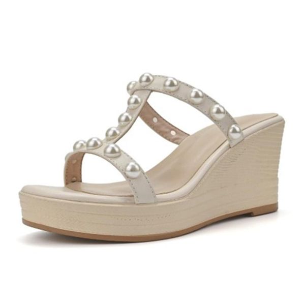 sandals fanyuan 2021 qualoty summer women wedge high heels open toe metal decoration shoes elegant sweet slip on woma, Black
sandals fanyuan 2021 qualoty summer women wedge high heels open toe metal decoration shoes elegant sweet slip on woma, Black