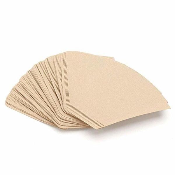 coffee filters 101"v" shape cup filter paper espresso machine mocha pot strainer sheet household brown maker accessories
coffee filters 101"v" shape cup filter paper espresso machine mocha pot strainer sheet household brown maker accessories
