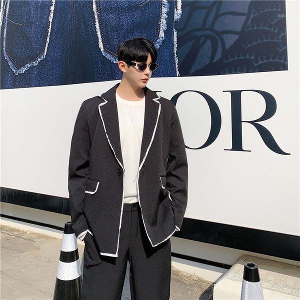 neploha men's striped casual blazer jacket 2021 fashion man oversize korean style suit coat male clothing jackets, Black;brown
neploha men's striped casual blazer jacket 2021 fashion man oversize korean style suit coat male clothing jackets, Black;brown