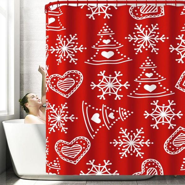 shower curtains christmas snowflake print waterproof curtain polyester 180x180cm home bathroom
shower curtains christmas snowflake print waterproof curtain polyester 180x180cm home bathroom