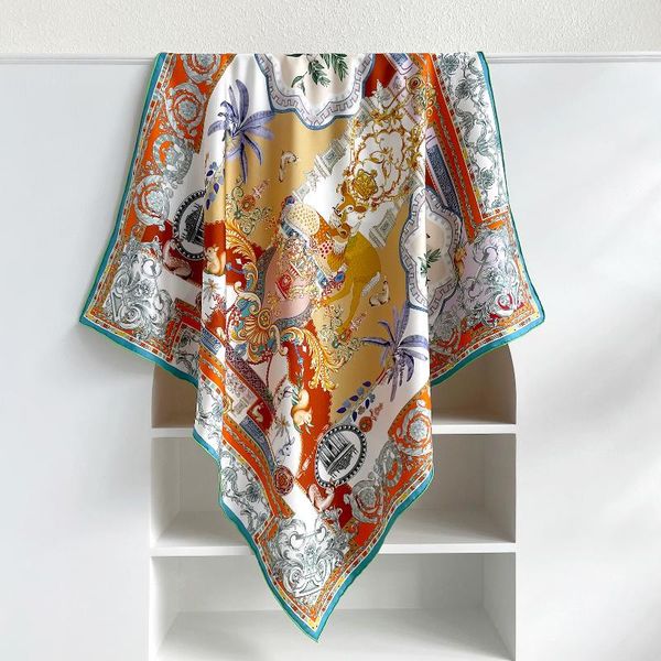 neck ties hauz khas fort double face silk scarf 90 twill hand-rolled edges india attraction women clothing accessories shawl, Blue;purple
neck ties hauz khas fort double face silk scarf 90 twill hand-rolled edges india attraction women clothing accessories shawl, Blue;purple