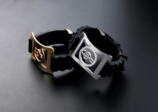 fashion personality trend bracelet black lleather stainless steel couple jewelry button bracelet men and women gifts wholesale, Golden;silver
fashion personality trend bracelet black lleather stainless steel couple jewelry button bracelet men and women gifts wholesale, Golden;silver
