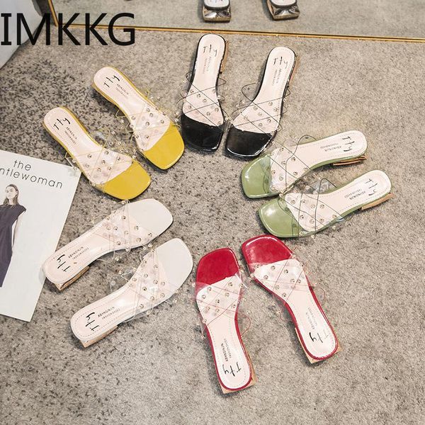 slippers 2021 clear women sandals summer shoes woman transparent wedding rivet square gold heels cute, Black
slippers 2021 clear women sandals summer shoes woman transparent wedding rivet square gold heels cute, Black