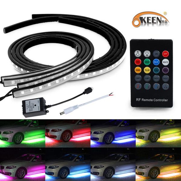 car headlights okeen under glow underbody led rgb flash strip tube light sound control kit wireless remote waterproof 2x60+2x90/2x120
car headlights okeen under glow underbody led rgb flash strip tube light sound control kit wireless remote waterproof 2x60+2x90/2x120
