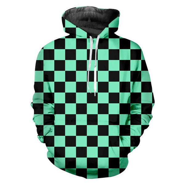 men's hoodies & sweatshirts man/woman 3d hoodie autumn winter harajuku colorful plaid fashion patchwork sweatshirt comfort hombre molet, Black
men's hoodies & sweatshirts man/woman 3d hoodie autumn winter harajuku colorful plaid fashion patchwork sweatshirt comfort hombre molet, Black
