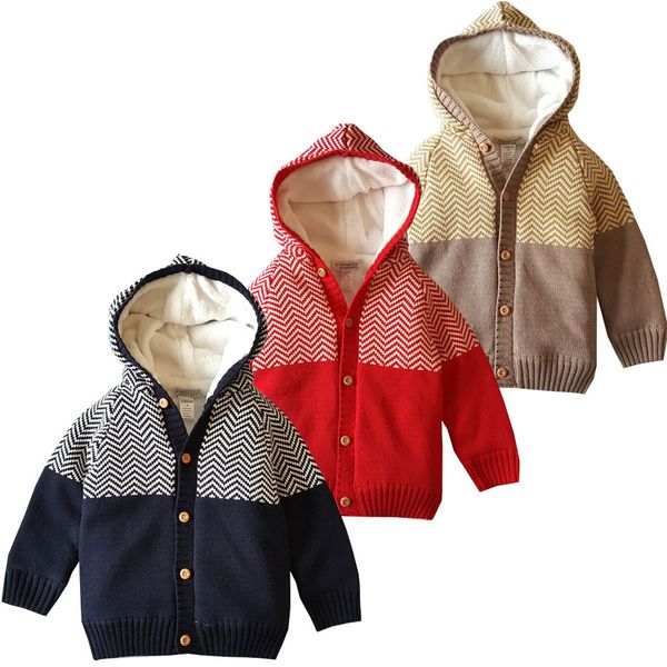 childrens hooded thick sweater curve striped single breasted sweater 12m to 4t autumn winter baby boy girl childrens clothing, Black
childrens hooded thick sweater curve striped single breasted sweater 12m to 4t autumn winter baby boy girl childrens clothing, Black
