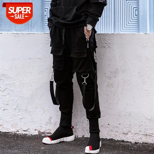 New Fashion Brand Darkly Style Men Jogger Trousers Autumn Hip Hop Streetwear Side Zipper Pocket Ribbon Sweatpants Pencil Pants #NV0M, Black
New Fashion Brand Darkly Style Men Jogger Trousers Autumn Hip Hop Streetwear Side Zipper Pocket Ribbon Sweatpants Pencil Pants #NV0M, Black
