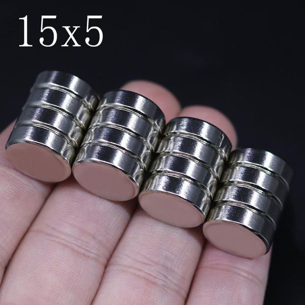 fridge magnets 2/5/10/20/50 pcs 15x5 neodymium magnet 15mm x 5mm n35 ndfeb round super powerful strong permanent magnetic imanes disc
fridge magnets 2/5/10/20/50 pcs 15x5 neodymium magnet 15mm x 5mm n35 ndfeb round super powerful strong permanent magnetic imanes disc