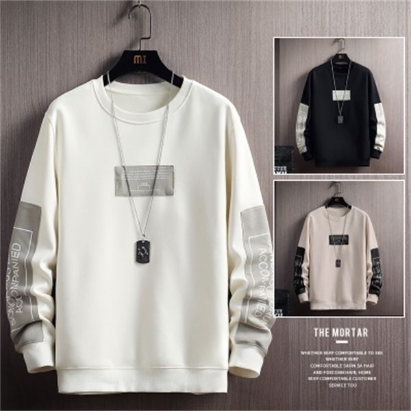 autumn men casual sweatshirts harajuku printed men long sleeve hoodies 2020 korean man loose pullovers homme spring wearing y0111, Black
autumn men casual sweatshirts harajuku printed men long sleeve hoodies 2020 korean man loose pullovers homme spring wearing y0111, Black