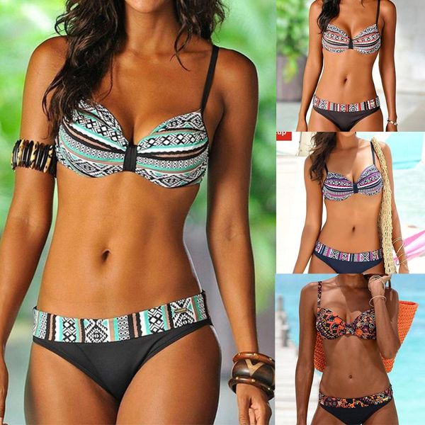 women's swimwear women push up bikini set two piece swimsuit female plus size europe swimming suit beach bathing s~xxl, White;black
women's swimwear women push up bikini set two piece swimsuit female plus size europe swimming suit beach bathing s~xxl, White;black