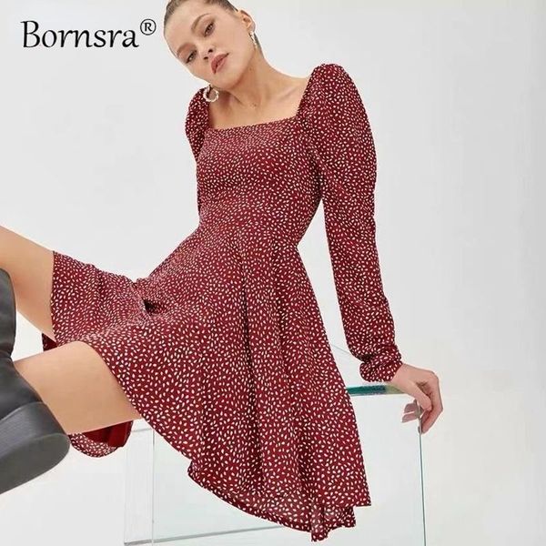 casual dresses bornsra 2021 fashion women red dots print short dress puff long sleeve square collar ladies vintage, Black;gray
casual dresses bornsra 2021 fashion women red dots print short dress puff long sleeve square collar ladies vintage, Black;gray