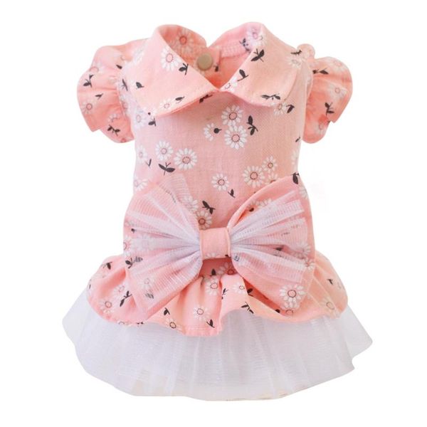 dog apparel pet stripes skirt fashion puppy princess dress yarn for small and medium dogs simple suit accessories
dog apparel pet stripes skirt fashion puppy princess dress yarn for small and medium dogs simple suit accessories