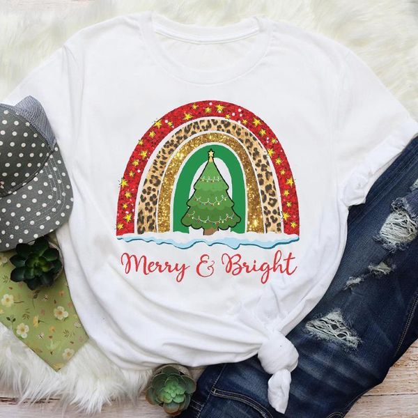 women leopard tree new year fashion 90s holiday merry christmas print lady female graphic tees clothes t shirt t-shirt, White
women leopard tree new year fashion 90s holiday merry christmas print lady female graphic tees clothes t shirt t-shirt, White