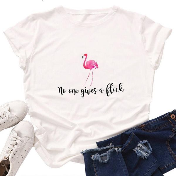 women t-shirt cartoon flamingo graphic tshirt casual tees harajuku oversized funny female t shirt womens tees, White
women t-shirt cartoon flamingo graphic tshirt casual tees harajuku oversized funny female t shirt womens tees, White