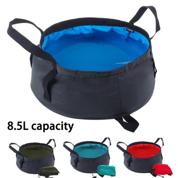 hydration packs 8.5l portable folding washbasin camping equipment outdoor survival travel hunting basin
hydration packs 8.5l portable folding washbasin camping equipment outdoor survival travel hunting basin