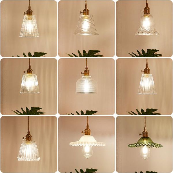 pendant lamps all copper restaurant bar taipei style rural creative single head glass chandelier
pendant lamps all copper restaurant bar taipei style rural creative single head glass chandelier