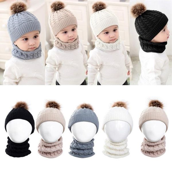 caps & hats 2pcs/set baby hat scarf winter warm knitting solid color boy pompom ball born toddler beanies kids bonnet scarves, Yellow
caps & hats 2pcs/set baby hat scarf winter warm knitting solid color boy pompom ball born toddler beanies kids bonnet scarves, Yellow