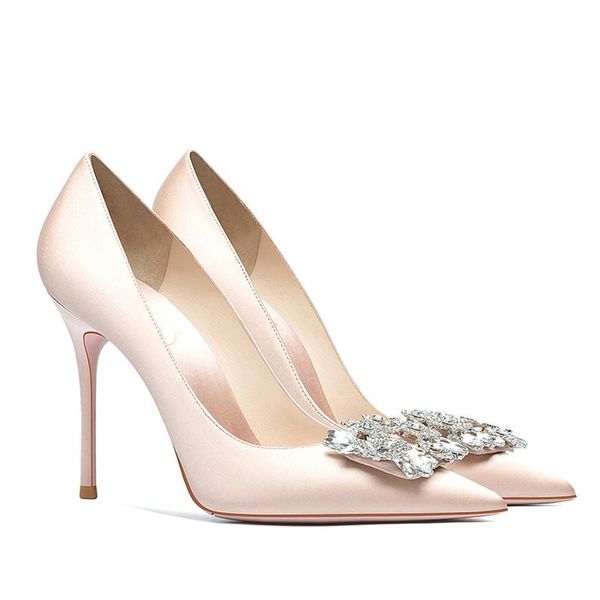 dress shoes bride wedding quality silk high heeled stilettos women fashion rhinestons pumps autumn winter champagne blue white, Black
dress shoes bride wedding quality silk high heeled stilettos women fashion rhinestons pumps autumn winter champagne blue white, Black