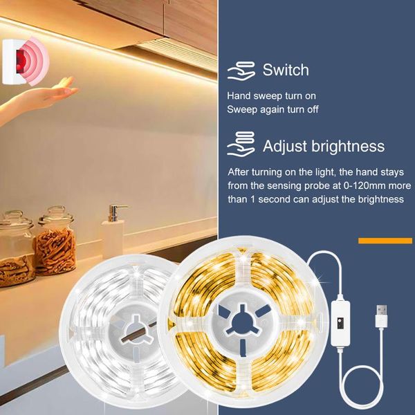 strips hand motion sweep sensor smart switch dimmable led strip light 2835 smd usb dc 5v tv backlight kitchen night lamp
strips hand motion sweep sensor smart switch dimmable led strip light 2835 smd usb dc 5v tv backlight kitchen night lamp