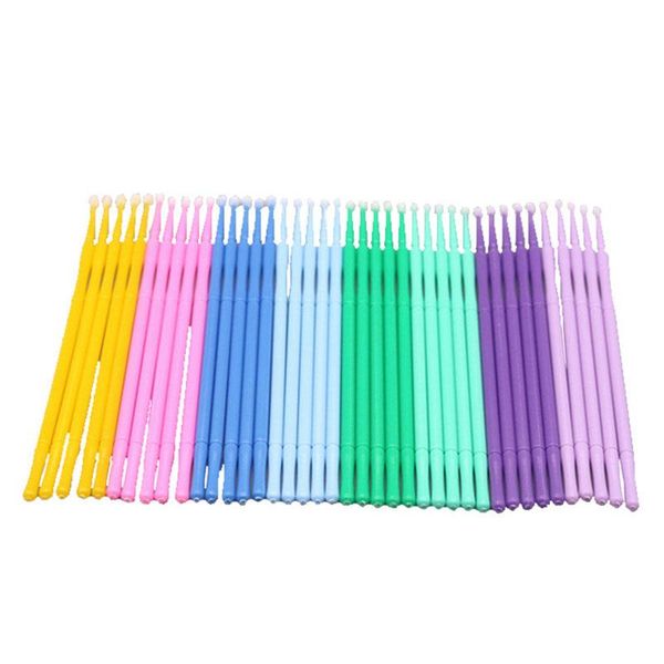 cleaning 100pcs/bag disposable microbrush eyelashes extension individual lash removing swab micro brush for eyelash tools
cleaning 100pcs/bag disposable microbrush eyelashes extension individual lash removing swab micro brush for eyelash tools