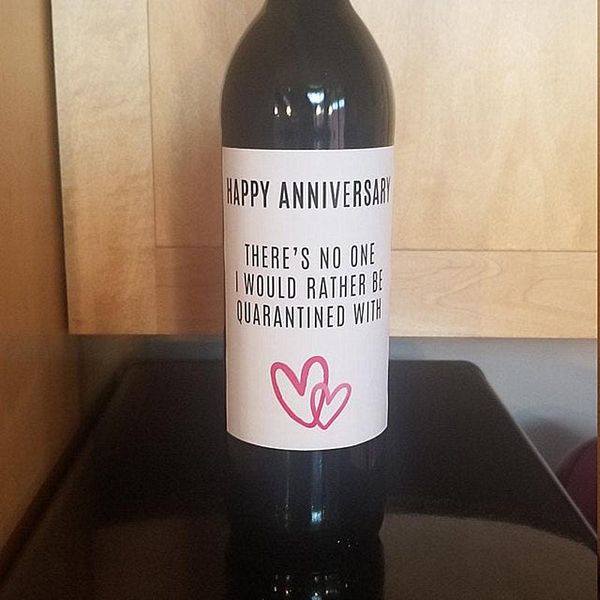 wall stickers custom happy anniversary bottle label,funny anniversary,quarantine couple,anniversary,social distancing,gift for wife wine lab
wall stickers custom happy anniversary bottle label,funny anniversary,quarantine couple,anniversary,social distancing,gift for wife wine lab