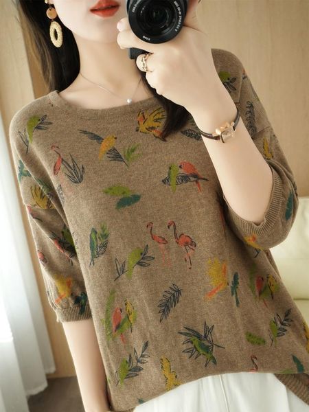 women's t-shirt pure cotton women 2021 summer round neck pullover casual plus size korean style slim knit short sleeves, White
women's t-shirt pure cotton women 2021 summer round neck pullover casual plus size korean style slim knit short sleeves, White