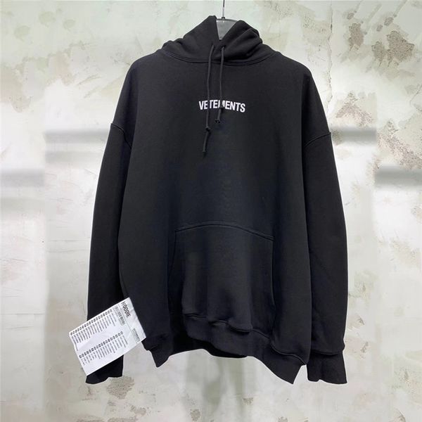 2021 new loose black gray hoodie men women vtm pullover hoody big tag patch embroidery vetements sweatshirts x0un
2021 new loose black gray hoodie men women vtm pullover hoody big tag patch embroidery vetements sweatshirts x0un