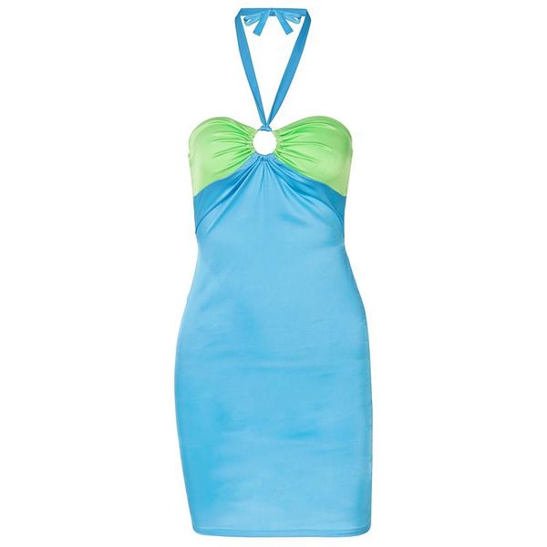 casual dresses 2021 sleeveless halter bandage patchwork mini dress summer women fashion streetwear outfits party clothing, Black;gray
casual dresses 2021 sleeveless halter bandage patchwork mini dress summer women fashion streetwear outfits party clothing, Black;gray