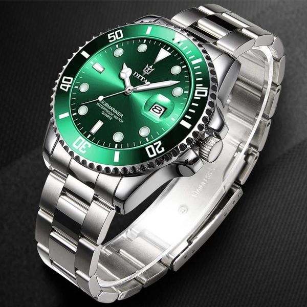 wristwatches man is not fully automatic mechanical watch black and blue green water ghost waterproof male money quartz, Slivery;brown
wristwatches man is not fully automatic mechanical watch black and blue green water ghost waterproof male money quartz, Slivery;brown