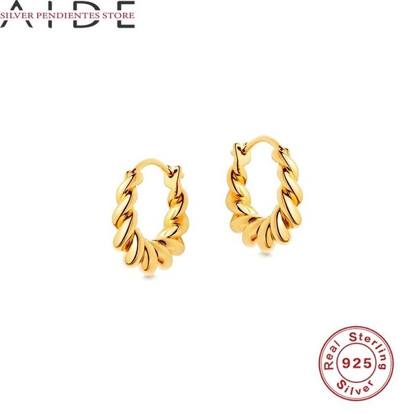 hoop & huggie aide small 925 sterling silver earrings hoops for women spiral round set girls gold piercing jewelry kolczyki damskie, Golden;silver
hoop & huggie aide small 925 sterling silver earrings hoops for women spiral round set girls gold piercing jewelry kolczyki damskie, Golden;silver
