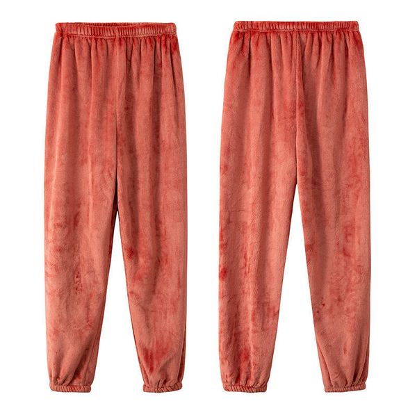 2021 new winter's flannel woman sleeps bottoms thicken warm men's pajamas comfort casual pair pajama pants 5gal, Black;white
2021 new winter's flannel woman sleeps bottoms thicken warm men's pajamas comfort casual pair pajama pants 5gal, Black;white
