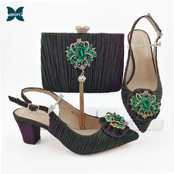 dress shoes lastest african and bag matching set with selling women italian design for party wedding, Black
dress shoes lastest african and bag matching set with selling women italian design for party wedding, Black