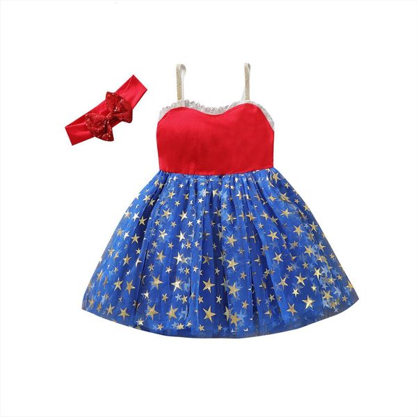 independence day lovely kids girl dresses girls lace strapless star printed patchwork knee length tutu sundress 0 4y, Red;yellow
independence day lovely kids girl dresses girls lace strapless star printed patchwork knee length tutu sundress 0 4y, Red;yellow