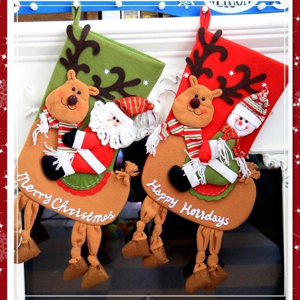 christmas decorations snowman riding is old man socks tree pendant gift bag pendant1
christmas decorations snowman riding is old man socks tree pendant gift bag pendant1
