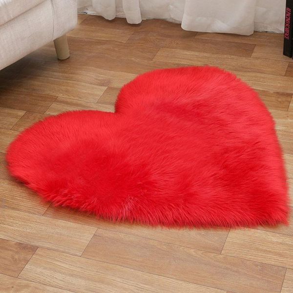carpets fluffy heart-shaped soft imitation wool carpet for living room bedroom kids long plush rugs mat solid color
carpets fluffy heart-shaped soft imitation wool carpet for living room bedroom kids long plush rugs mat solid color