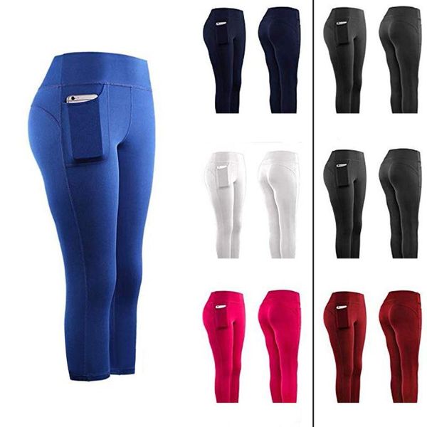 women's pants & capris 2021 women stretch leggings fitness running gym sports pockets active quick-dry solid cap, Black;white
women's pants & capris 2021 women stretch leggings fitness running gym sports pockets active quick-dry solid cap, Black;white
