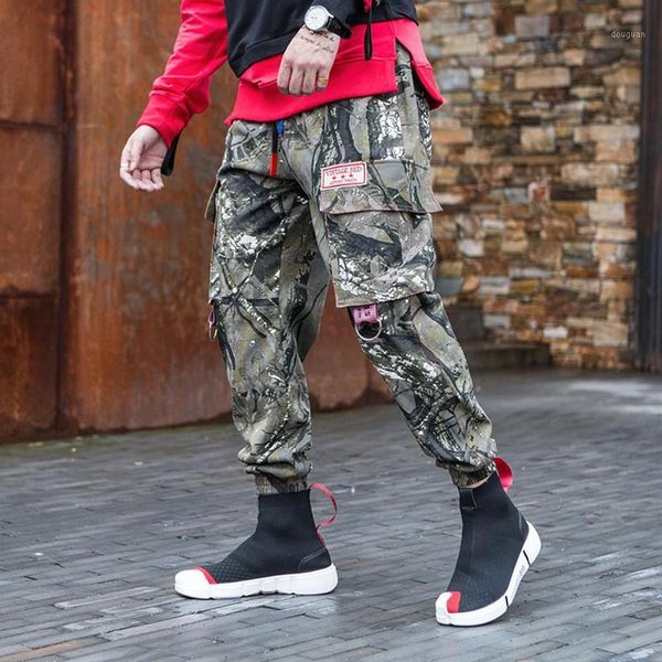 autumn and winter camo camouflage cargo pants men women casual streetwear men's, Black
autumn and winter camo camouflage cargo pants men women casual streetwear men's, Black