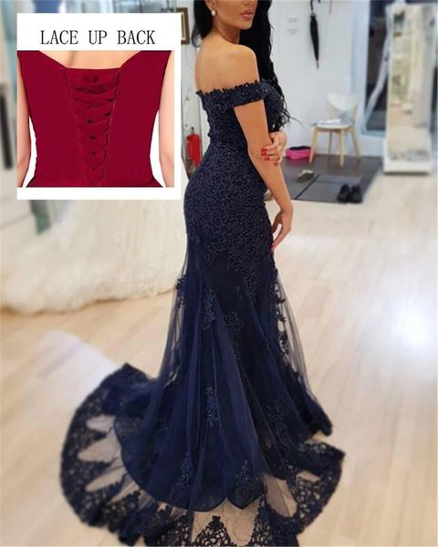 party dresses sparkling prom handmade off the shoulder appliques lace tulle lace-up navy blueprom gowns evening, White;black
party dresses sparkling prom handmade off the shoulder appliques lace tulle lace-up navy blueprom gowns evening, White;black