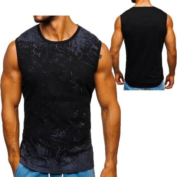 summer men' fashion slim fit camouflage print tank o neck long sleeve male basic casual workout, White;black
summer men' fashion slim fit camouflage print tank o neck long sleeve male basic casual workout, White;black